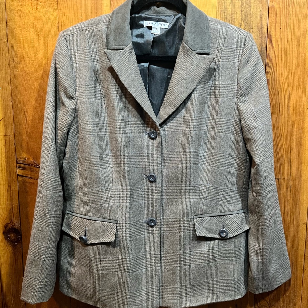 Pendleton Wool Blazer